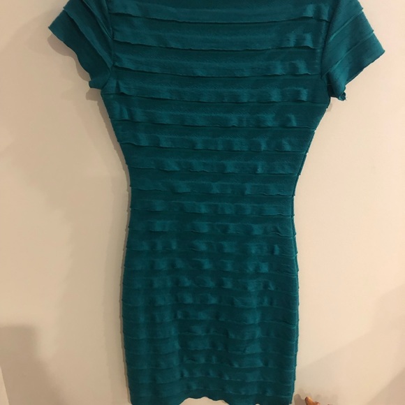 Max studio turquoise dress - Picture 3 of 3